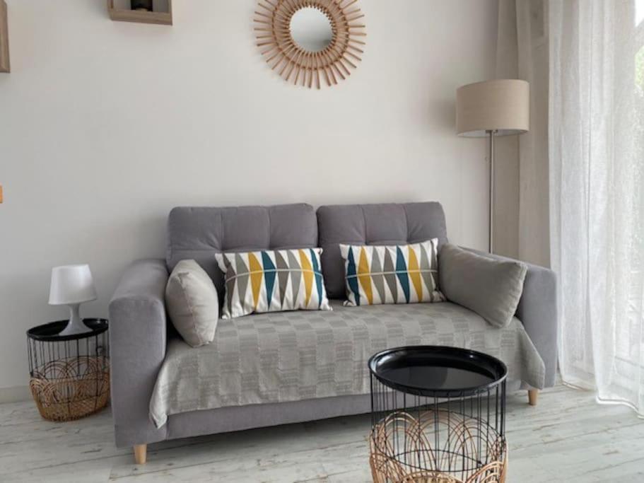 Appartement 2 Pieces, 1 Chambre, Terrasse Gujan-Mestras Exteriér fotografie