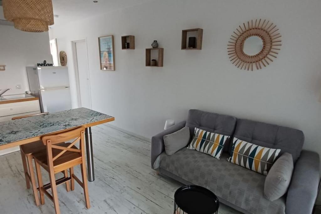 Appartement 2 Pieces, 1 Chambre, Terrasse Gujan-Mestras Exteriér fotografie