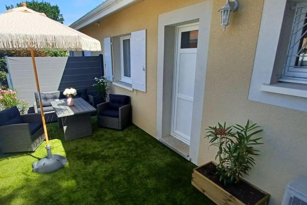 Appartement 2 Pieces, 1 Chambre, Terrasse Gujan-Mestras Exteriér fotografie